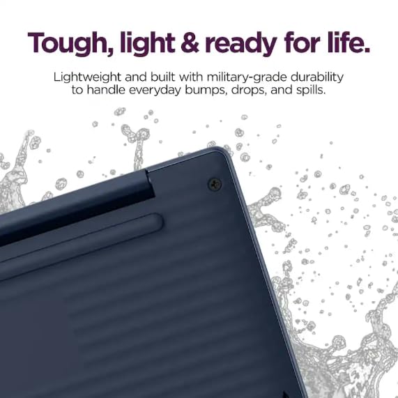 Lenovo IdeaPad Slim 3 Chromebook Laptop for Business & Student, 14" FHD+ Touch Display, 4GB RAM 576GB Storage (64GB SSD+512GB PLUSERA Docking Set), MediaTek Kompanio 540 Processor, Chrome OS, Blue - image 4