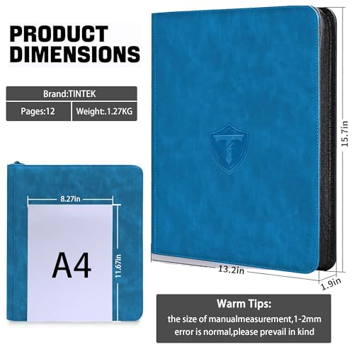 Protegez vos cartes de collection classeur pour 252 protections rigides - 5