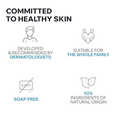 URIAGE Limpiador Corporal Hidratante diario con MANTECA DE KARITÉ I Gel de ducha 2 en 1: limpia y nutre. Perfume fresco y envolvente I Cara, cuerpo y cabello I Sin parabenos y sin jabón.