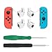 Produktbild Yudanny 2 Sets Metall L+R Griff Legierung Schnalle Schloss für Switch Controller NS