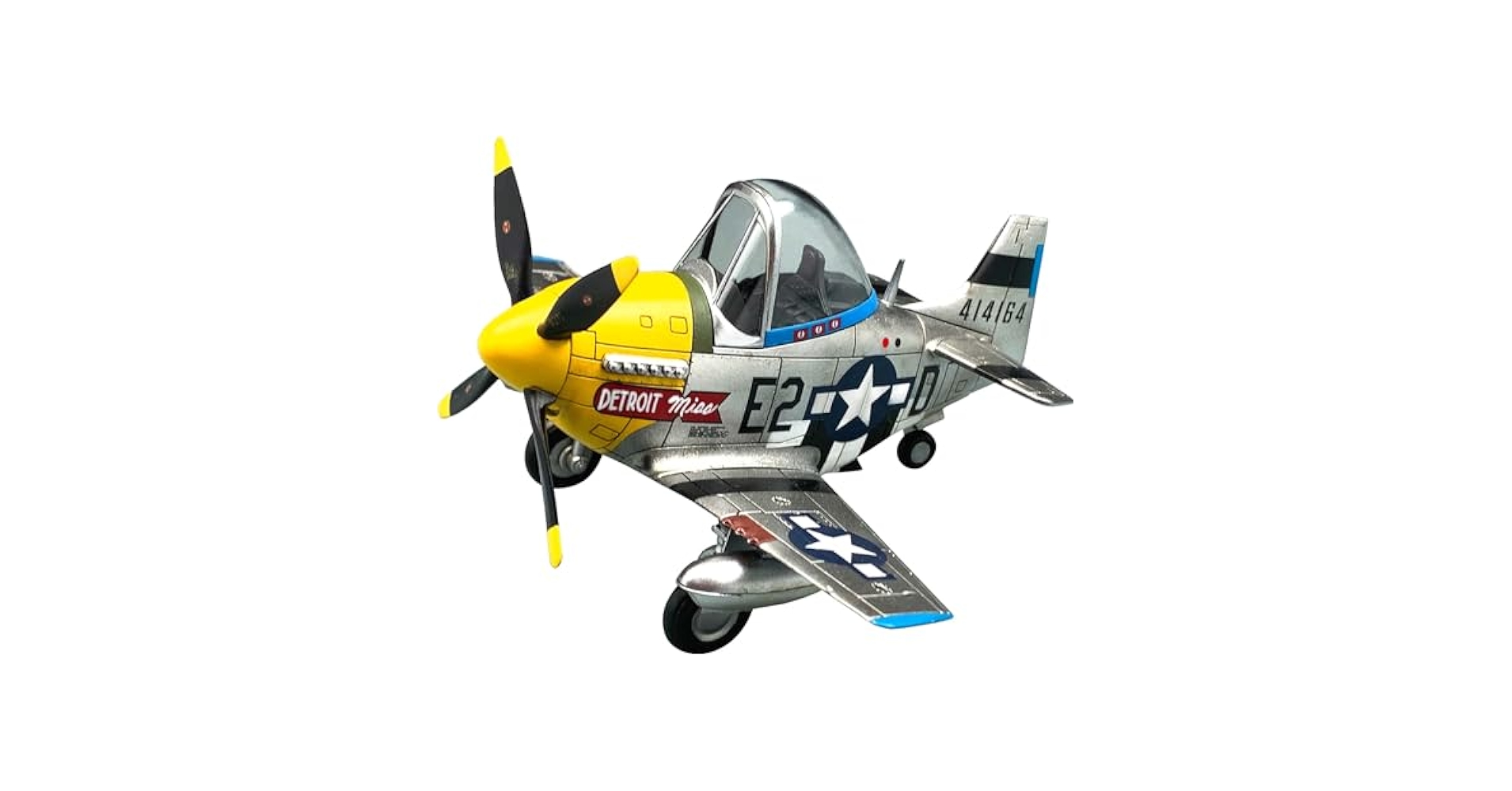 よしおんさん専用P-51D MUSTANG ラバー動力模型　バルサモデル　未開封 飛行機模型スペシャル | P-51マスタング - モデルアート 通販
