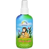 Rainbow Research Kids Spray Detangler 8 Fz, Pack of 2
