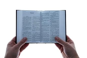 Hardcover Large Print Compact KJV Bible [concordances and study helps] Book