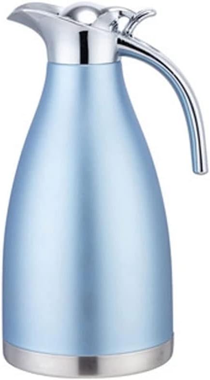 1.5L/2L Insulation Kettle 304 Stainless Steel Large Capacity Household Thermal Coffee Tea Pot Portable