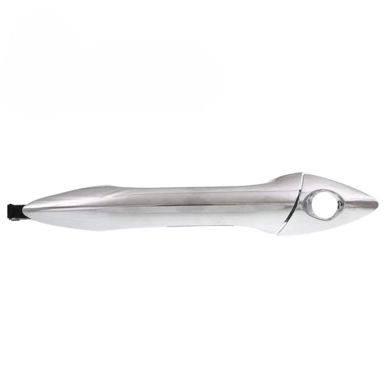 Atgcbcauf 3X Fr With Hole Chrome Outside Door Handle For Hyundai For Elantra Coupe Value Edition 2010-2015 82651-3X010 82661-3X010 Car Exterior Door Handles(3X Fr With Hole)