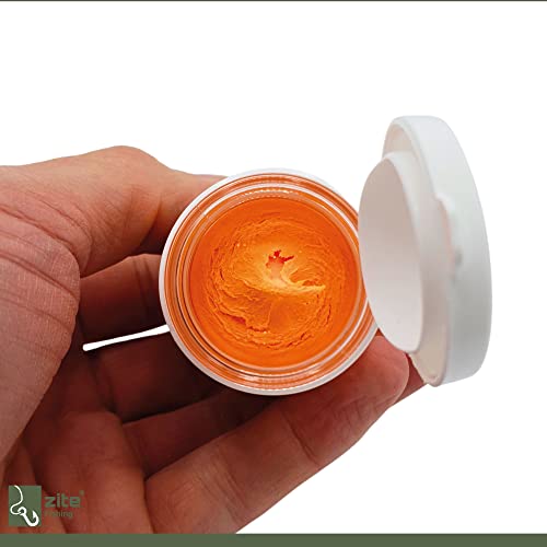 Foto von Zite Fishing Forellenteig mit Knoblauch-Aroma 60g – Fängige Forellenpaste