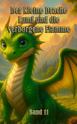 Der kleine Drache Lumi und die verborgene Flamme: Ein Kinderbuch über Mut, Freundschaft und die Kraft, das eigene Licht zu finden