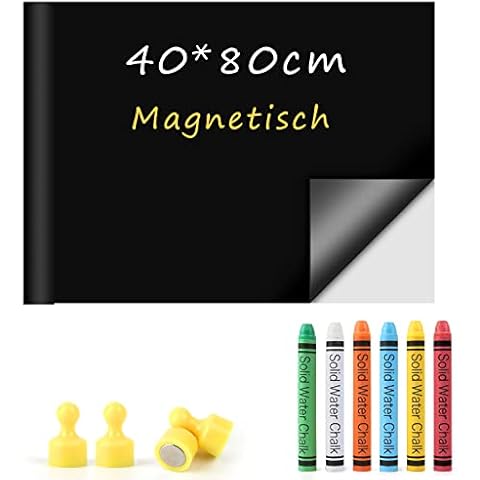 Tafelfolie Magnetisch Selbstklebend - 40 x 80cm Cover