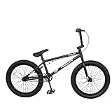 Tracer Edge BMX Freestyle: The Edge is a stylish freestyle BMX bike designed for beginners and advanced riders, suitable for heights from 4'8" to 5'4". Whether you're hitting the streets or popping off curbs, it meets your needs. Durable Construction...