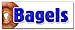 Bagels Autocollant Fresh Bagel Shop Deli Bakery NY New York Daily sortir 36" Bagels 1