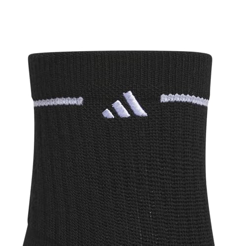 Image of adidas Cushioned Sport High Quarter Socks 3-Pairs Durable & Comfortable