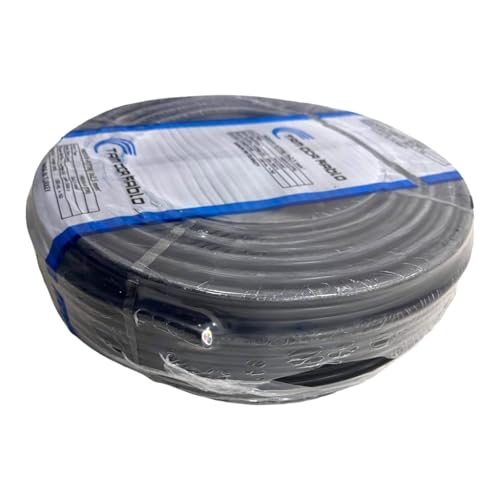 30 METRE 3x2,5 MM CCA TTR TEKLİ SİYAH RENK TOPRAKLI KAUÇUK SEYYAR ELEKTRİK KABLOSU