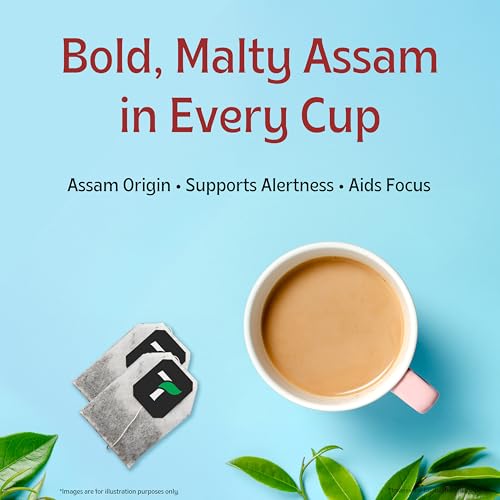 Image of TE-A-ME Assam Exclusive Black Tea Bags - 400 Tea Bags (100 x 4) | Premium Assam Black Tea