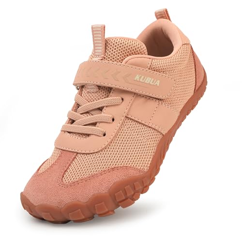 KUBUA Boys Girls Sneakers Kids Barefoot Shoes Comfortable...