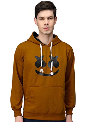 Image of eKools Men's Fleece Hooded Neck Hoodie