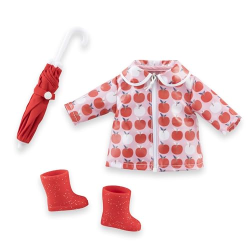 Regenoutfit Set, 4 Teile Outfitset, Schirm kann geöffnet Werden, für alle...