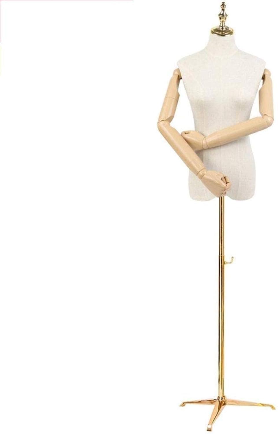 CONGRUI Professional Female Mannequin Torso Body Tailors Dummy Display Bust Used for Model