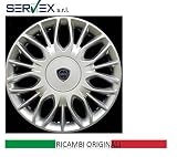 ✔ ️ Paquete de 1 unidad. FCA  Tapacubos My 2015 Lancia Ypsilon 2011 – 2018  Recambio original Código 52007128