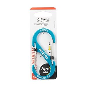 Nite Ize S-Biner SlideLock Aluminium Karabiner