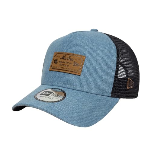 Casquette New Era Denim pour vos sorties estivales et journées ensoleillées en terrasse