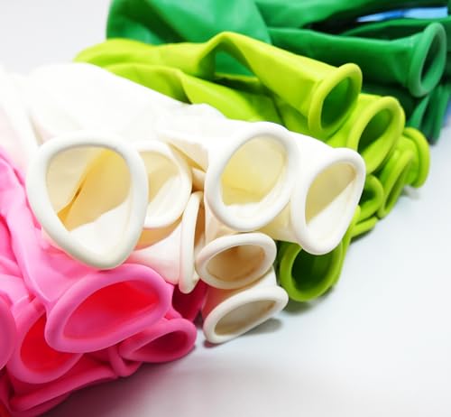 Happium 100 Pack Balloons Color Assorted Birthday 10 inch Multicolour Balloon Pack Rainbow Support Helium Air for Kids Party Decorations, Birthday, Weddings Latex - Image 5