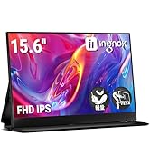 Amazon.co.jp: Ingnok モバイルモニター 15.6インチ FHD 1080P IPS