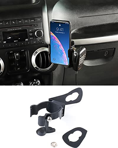 Portavasos multifunción Savadicar para Jeep Wrangler JK miniatura 1
