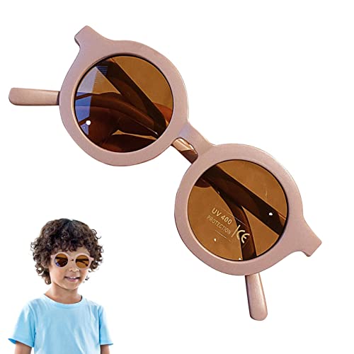 Crianças óculos de sol - Moda bebê óculos de sol à prova de UV | Almofadas de nariz de design aerodi