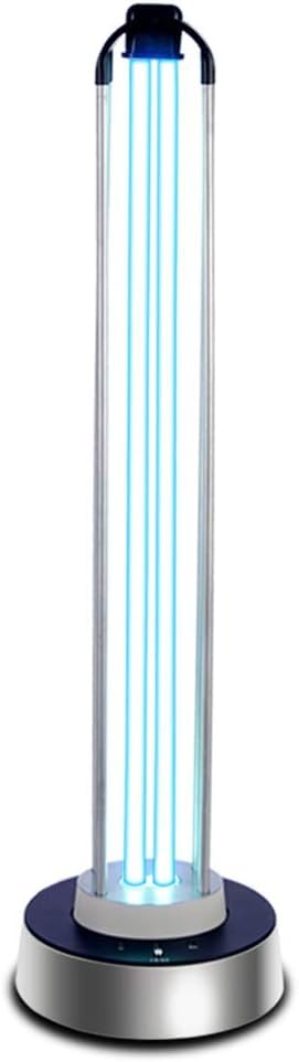Lámpara De Desinfección UV De 100 W - Luz De Esterilización Uvc - Lámpara Germicida Ultravioleta - Temporización De Tres Velocidades Inicio Diferido De 30 Segundos, No Ozone, Mechanical Version