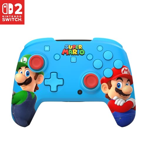 Turtle Beach Rematch Wireless Controller Mario &amp; Luigi Nintendo Switch 2