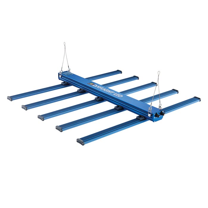 MaxibrightDaylight LED Grow Light 480W Efficacy 2.3 μmol/J PPF 1104 μmol/s