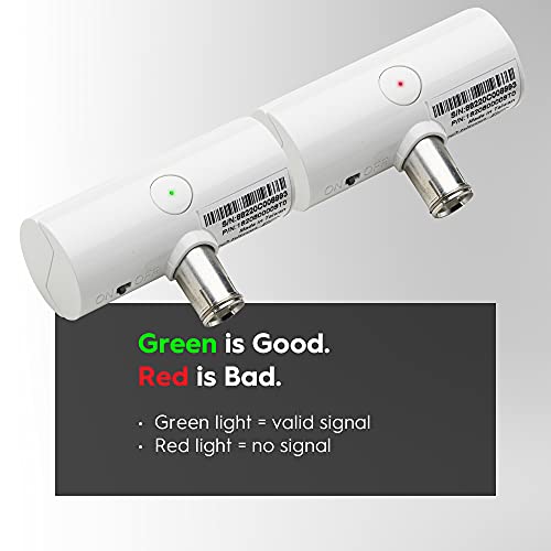 Hitron Coaxial (Coax) Cable Tester Accurately Detects Valid Signals