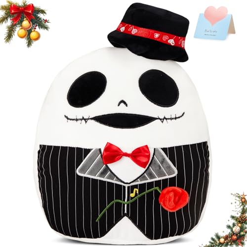 23 Gift Ideas for Horror Fans in 2026: Spooky, Stylish, and Surprisingly Fun 17 Glow Guards Skeleton Plush Pillow
