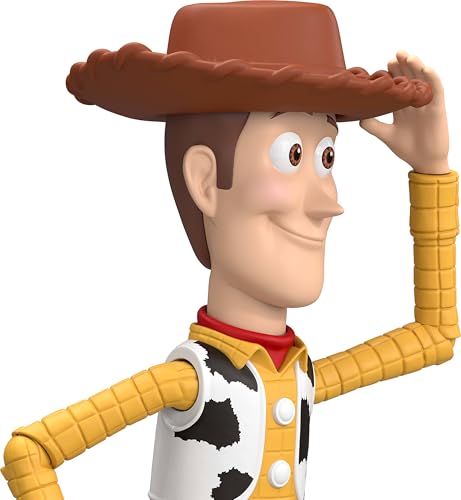 Image of Mattel Disney and Pixar Toy Story 5 Woody Action Figure