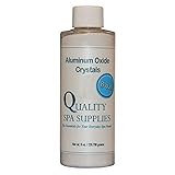Aluminum Oxide Crystals - Microdermabrasion Crystals - 120 Grit, Pure White, 8oz