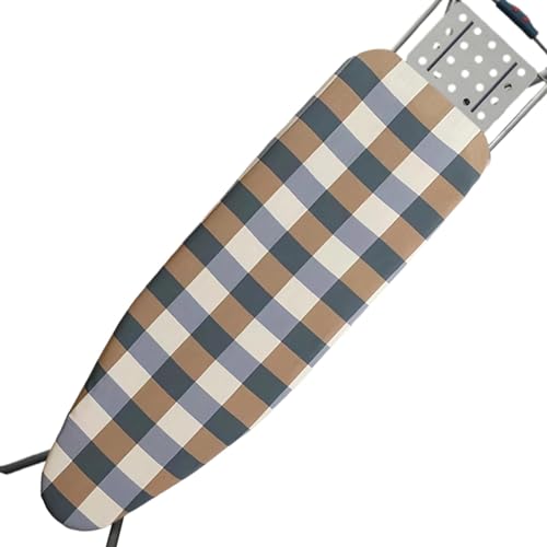Tabla de planchar, fundas para tabla de planchar, plancha acolchada gruesa para tabla de planchar, cubiertas de almohadilla de tabla de planchar, reflectantes de calor, almohadilla de borde elástico