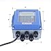 Ultrasonic Flow Meter TUF-2000B Liquid Water Flow Control Meter Flowmeter Counter LCD Display with TS-2 & TM-1 Clamp-on Transducers DN20-700mm