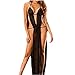 Produktbild Btruely Dessous Damen Lace Babydoll Nachtwäsche Lingeries Clubwear Reizwäsche (XXXL, Schwarz)