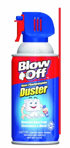 Blow Off 1137 Non-Flammable 134a Air Duster - 10 oz.