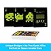 AQUARIUS Space Invaders Playing Cards – Space Invaders Themed Deck of Cards for Your Favorite Card Games - Officially Licensed Space Invaders Merchandise & Collectibles