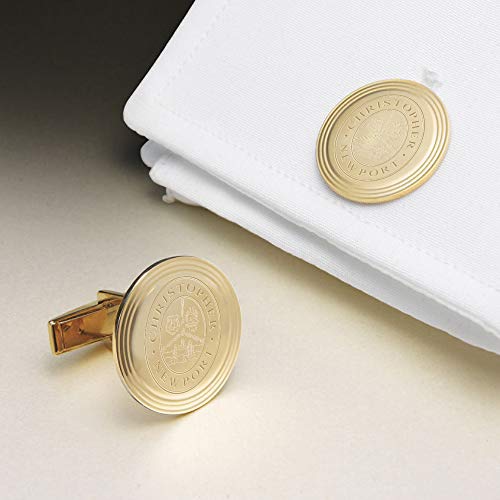 Christopher Newport University 14K Gold Cufflinks