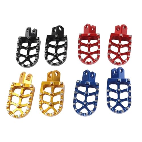 Repose-pieds Suzuki RM125 RM250 accessoire indispensable enduro - 3