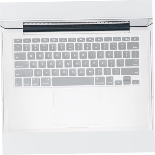 Protector antipolvo de teclado de acrílico resistente y transparente de 17,3" 6