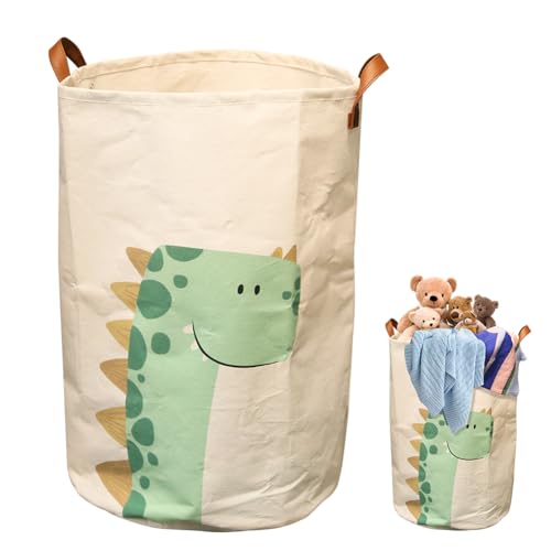 DASIAUTOEM Cesto portabiancheria per bambini con manico, cesto per la biancheria per la cameretta dei bambini, per la cameretta dei bambini, per il bagno, pieghevole, per la conservazione dei
