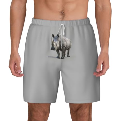 Vêtements de plage homme et short de bain imprimé pour l'été au soleil