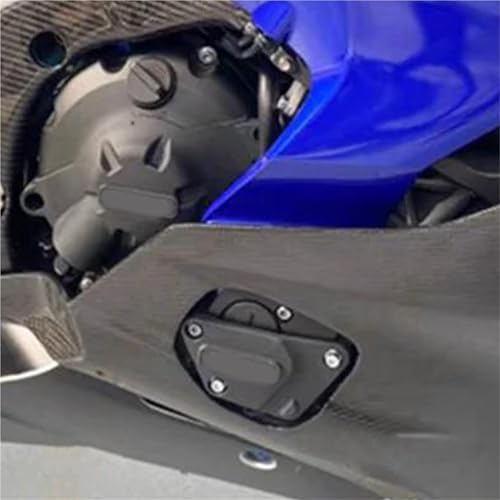 Cubierta protectora de motor para Yamaha R6: evita roturas de cárter 2