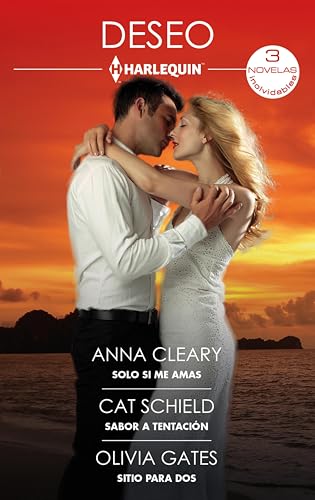 Solo si me amas - Sabor a tentación - Sitio para dos (Ómnibus Deseo nº 561) (Spanish Edition)