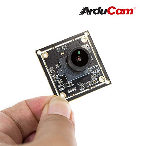 Arducam 1080P Low Light WDR USB Camera Module for Computer, 2MP 1/2.8” CMOS IMX291 100 Degree Wide Angle Mini UVC Webcam Board with Microphone, 3.3ft/1m Cable for Windows Linux Mac OS - Thumbnail 6