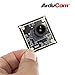 Arducam 1080P Low Light WDR USB Camera Module for Computer, 2MP 1/2.8” CMOS IMX291 100 Degree Wide Angle Mini UVC Webcam Board with Microphone, 3.3ft/1m Cable for Windows Linux Mac OS
