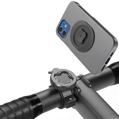 Support de téléphone pour vélo idéal pour guidon de cyclotourisme et trajets urbains